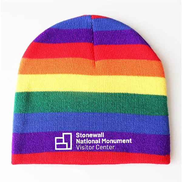 SNMVC Rainbow Beanie