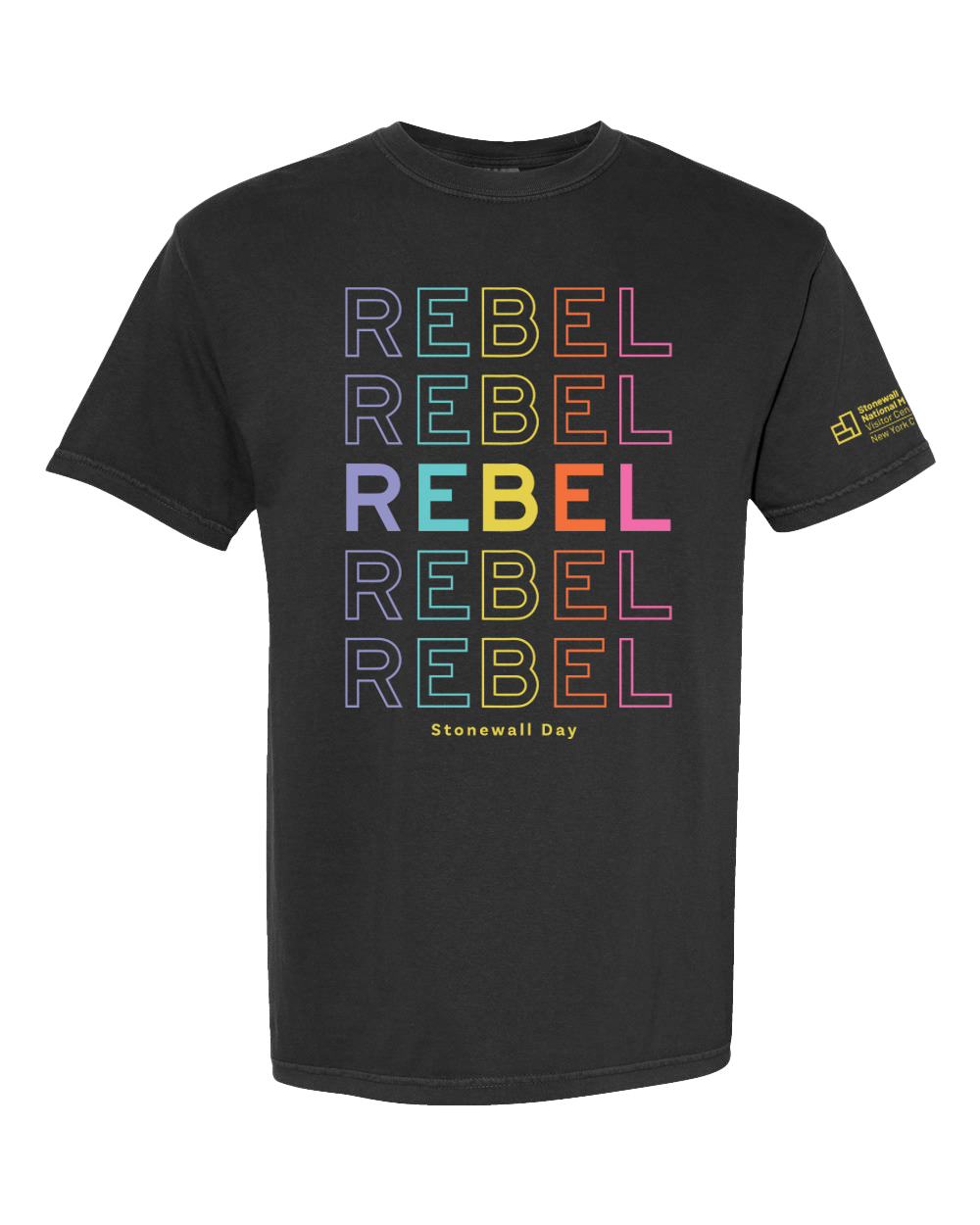 Rebel Repeat Tee