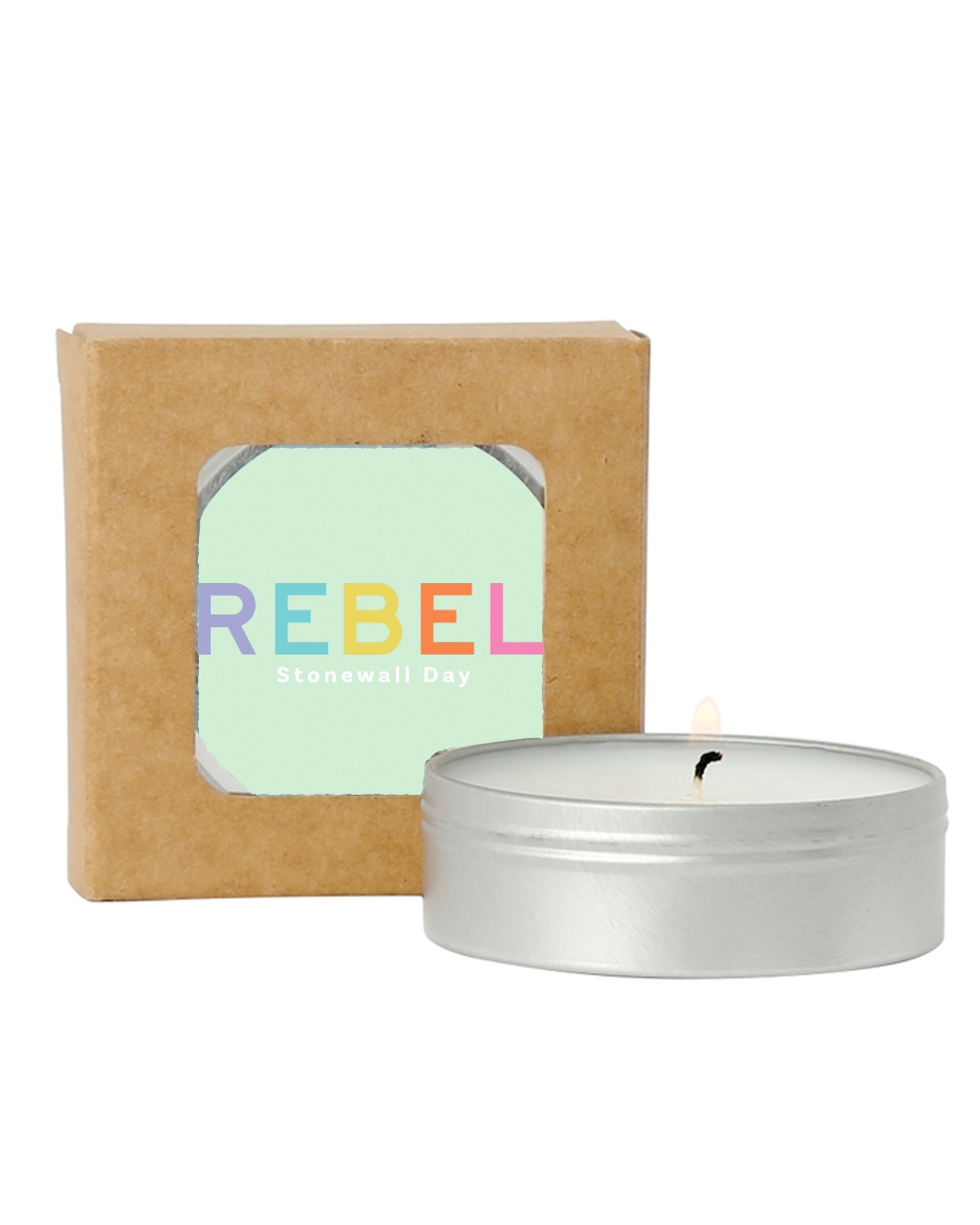 Rebel Candle