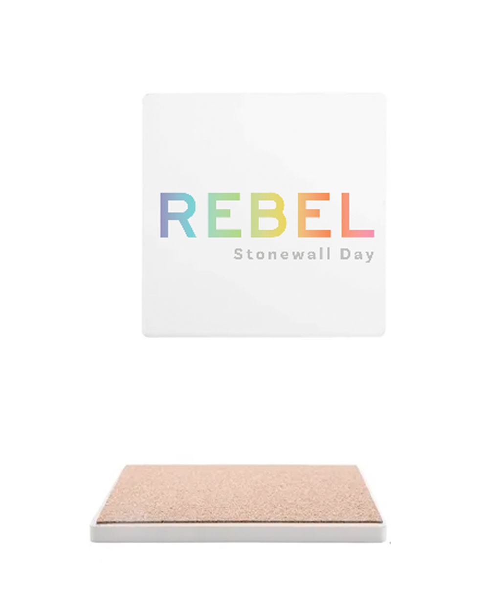Rebel Logo Coaster