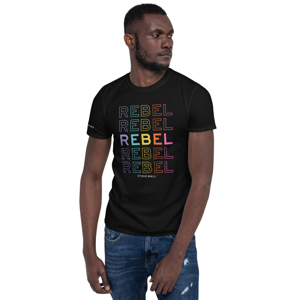 Rebel Repeat Short Sleeve Unisex